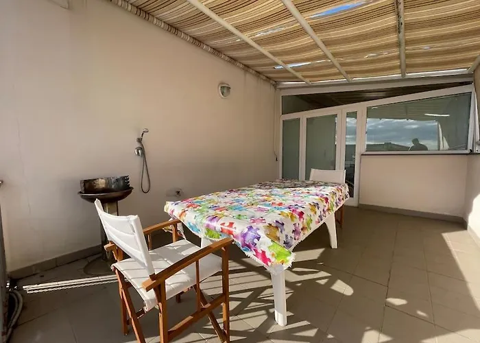 Apartament Attico Ampio E Luminoso Con Terrazza Panoramica Viareggio