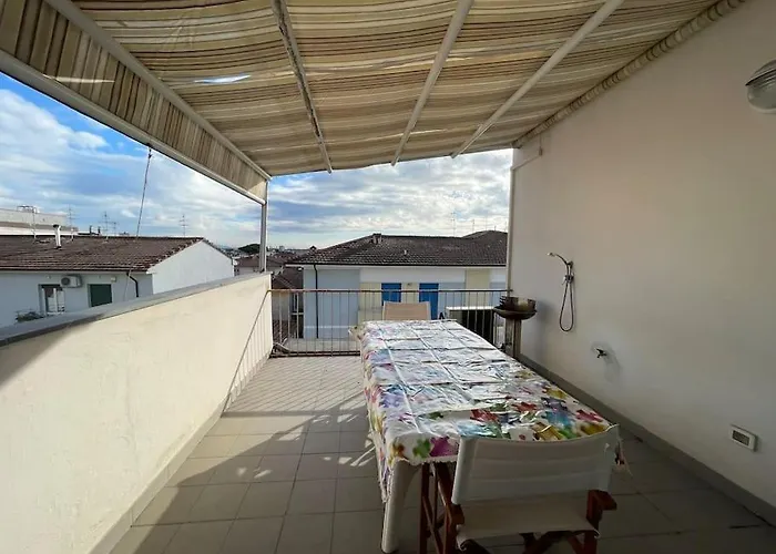 Attico Ampio E Luminoso Con Terrazza Panoramica * Viareggio