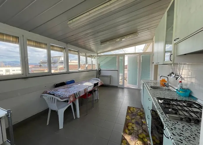 Appartement Attico Ampio E Luminoso Con Terrazza Panoramica